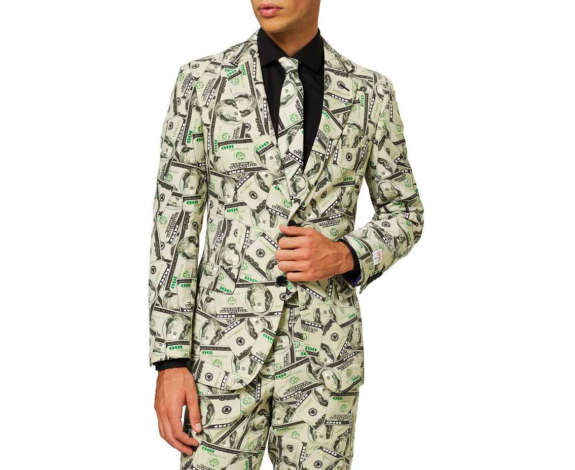 Suit Cashanova, size 50
